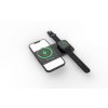 Bezdrátová nabíječka - Swissten - 2v1 - Pro iPhone/AirPods/Apple Watch - 20W - Černý