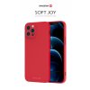 Kryt Swissten Soft Joy Apple iPhone 14 Červený
