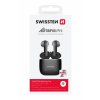 Bluetooth sluchátka - Swissten - Alupods Pro - Černý