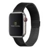 Tactical 333 Loop Magnetický Kovový Řemínek pro Apple Watch 1/2/3/4/5/6/7/8/SE 38/40/41mm Black