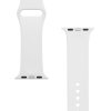 Tactical 465 Silikonový Řemínek pro Apple Watch 1/2/3/4/5/6/7/8/SE 38/40/41mm White