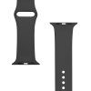Tactical 488 Silikonový Řemínek pro Apple Watch 1/2/3/4/5/6/7/8/SE 42/44/45mm Black