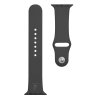 Tactical 488 Silikonový Řemínek pro Apple Watch 1/2/3/4/5/6/7/8/SE 42/44/45mm Black