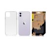 Tactical TPU Kryt pro Apple iPhone 11 Transparent