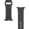 Tactical 456 Silikonový Řemínek pro Apple Watch 1/2/3/4/5/6/7/8/SE 38/40/41mm Black