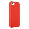 Silikonový kryt - Tactical - Velvet Smoothie - iPhone 7/8/SE2020/SE2022 - Červený