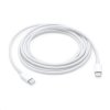 Nabíjecí kabel - Apple - USB-C na USB-C - 1m - Bílý (BULK)