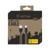Tactical Smooth Thread Cable USB-A/USB-C  2m Black