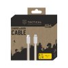 Tactical Smooth Thread Cable USB-C/Lightning 1m White
