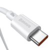 Baseus CATYS-C02 Superior Fast Charging Datový Kabel USB-C - USB-C 100W 2m White