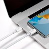 Baseus CATYS-C02 Superior Fast Charging Datový Kabel USB-C - USB-C 100W 2m White