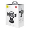 Baseus SUYL-XP0S Osculum Gravity Držák do Auta Black/Silver