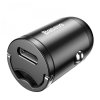Baseus VCHX-B0G Tiny Star Quick Charge Nabíječka do Auta USB-C 30W Gray