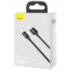 Baseus CATYS-01 Superior Fast Charging Kabel USB-C 66W 1m Black