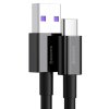 Baseus CATYS-01 Superior Fast Charging Kabel USB-C 66W 1m Black