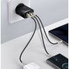 Baseus CCXJ-E01 Compact Quick Nabíječka USB-C 30W Black