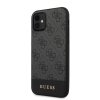 Guess 4G Stripe Zadní Kryt pro iPhone 11 Grey