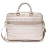Guess Quilted Obal pro Notebook 15" Pink