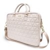 Guess Quilted Obal pro Notebook 15" Pink