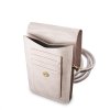 Guess PU 4G Metal Logo Phone Bag Pink