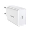 Baseus CCFS-SN02 Speed Mini Nabíječka USB-C 20W White