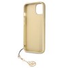 Guess 4G Charms Zadní Kryt pro iPhone 13 Brown