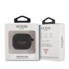 Guess 4G Charms Silikonové Pouzdro pro Airpods 3 Black