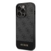 Guess 4G Stripe Zadní Kryt pro iPhone 14 Pro Grey