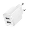 Baseus CCXJ010202 Compact Nabíječka 2xUSB 10,5W White