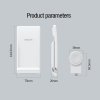 Nillkin PowerTrio 3v1 Bezdrátová Nabíječka pro Apple Watch White (MFI)
