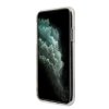 Karl Lagerfeld IML Glitter Karl and Choupette NFT Zadní Kryt pro iPhone 11 Transparent