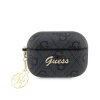 Guess 4G Script Charms PC/PU Pouzdro pro Airpods Pro 2 Black
