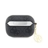 Guess 4G Script Charms PC/PU Pouzdro pro Airpods Pro 2 Black