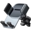 Baseus SUYK000001 Easy Control Phone Holder for Air Vent/Dashboard Black