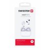 Bluetooth sluchátka - Swissten - Minipods - Bílý