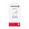Bluetooth sluchátka - Swissten - Minipods - Bílý