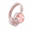 Bluetooth sluchátka - Swissten - Trix - Růžový