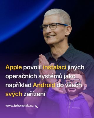Apple provedl největší změnu ve své historii🤯 Uživatelé si mohou na iPhone, iPad nebo Mac nainstalovat jiný operační...