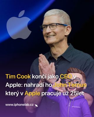 Je to konec jedné z nejúspěšnějších ér v historii byznysu. Tim Cook po 14 letech odchází z čela Apple. 👋🍎 Málokdo věřil,...