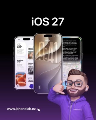 Tak co, těšíš se?🤩 #iphonelab #cesko