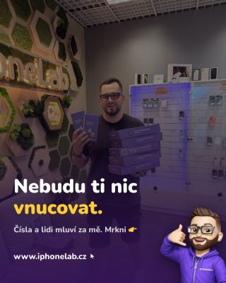 Takže jestli chceš kvalitní iPhone za zlomek ceny utíkej na iphonelab.cz⭐️👀 #cesko #iphonelab