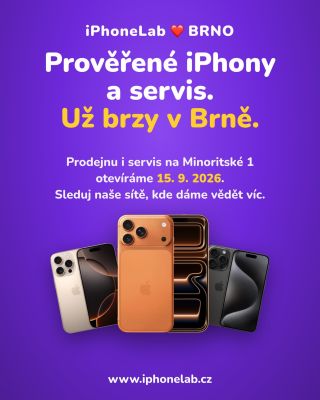 Přátele, mám pro Vás oficiální datum otevření nové pobočky v Brně - 15.09.2026🤩✅ Budu se těšit na Vás všechny na ulici...