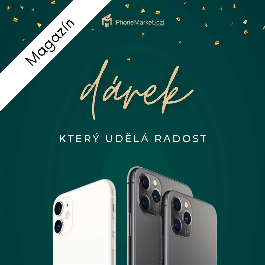 Objevte kouzlo Vánoc. Objevte kouzlo nového iPhonu