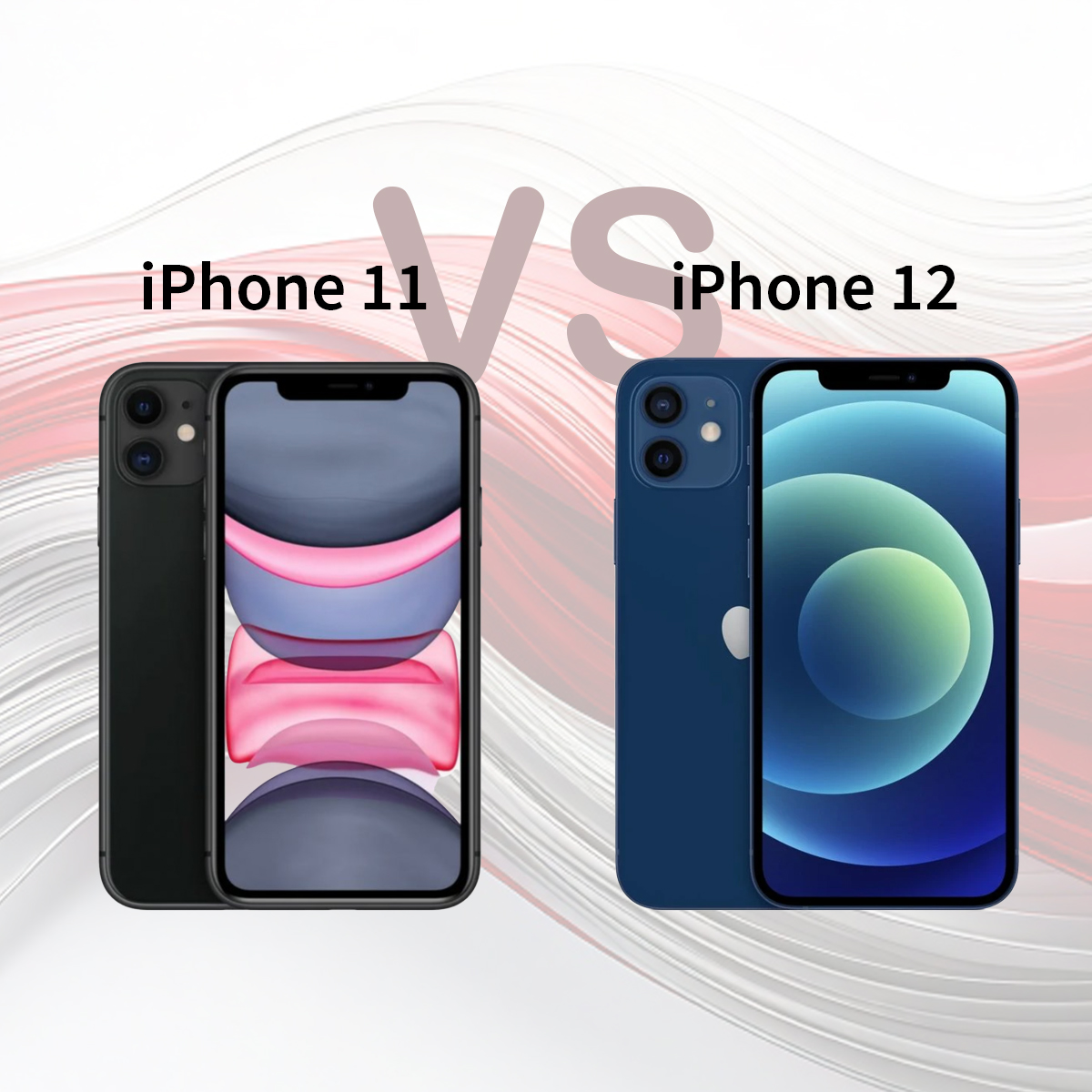 Porovnání iPhone 11 vs. iPhone 12
