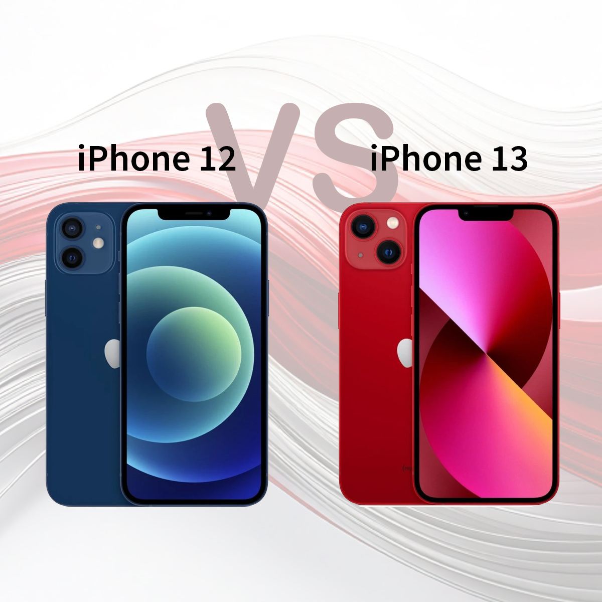Porovnání iPhone 12 vs 13