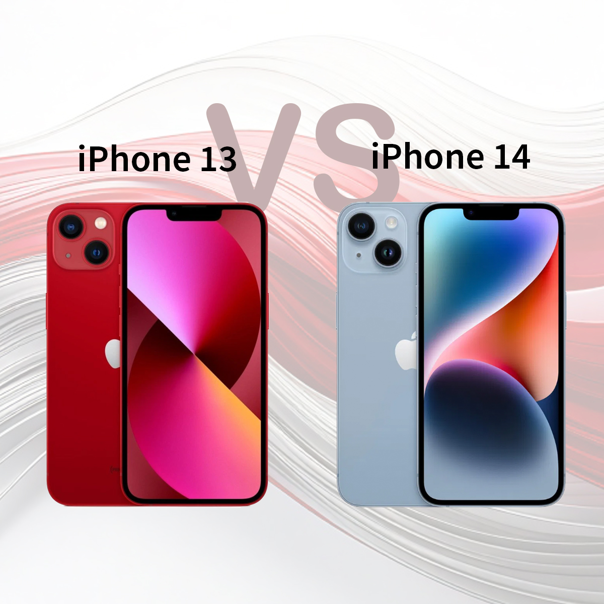 Porovnání iPhone 13 vs 14