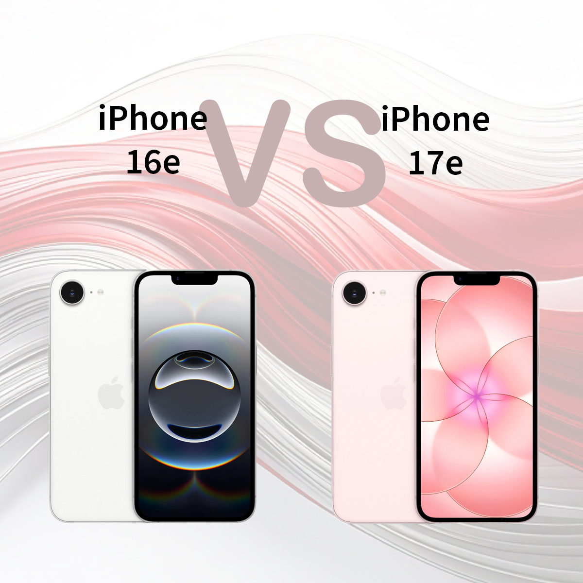 Porovnání iPhone 16e vs. iPhone 17e - v čem je nový lepší?