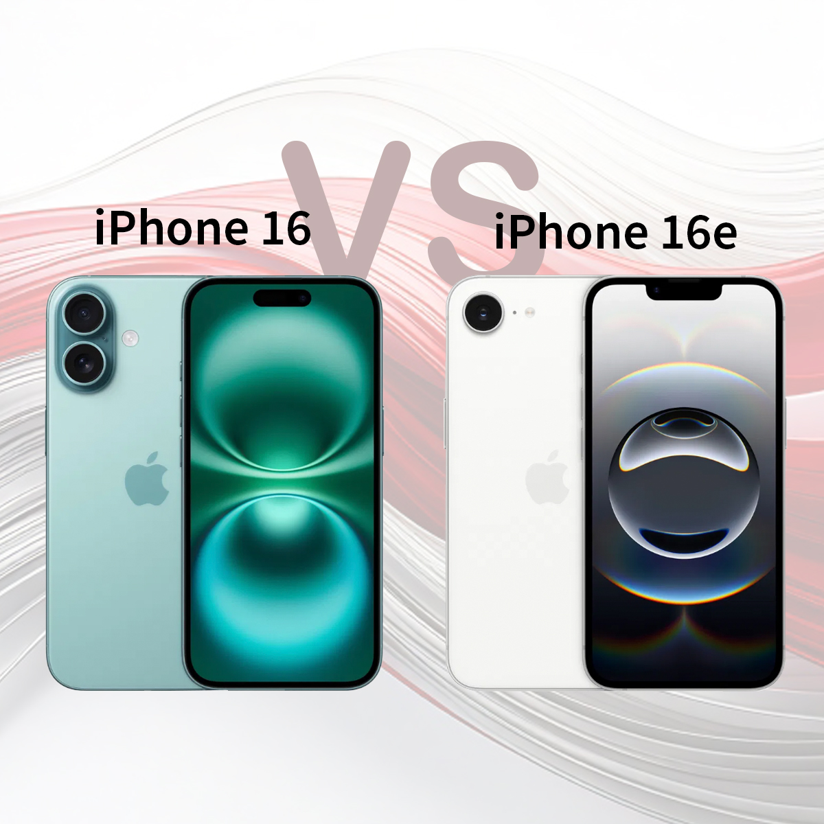Porovnání iPhone 16 vs iPhone 16e