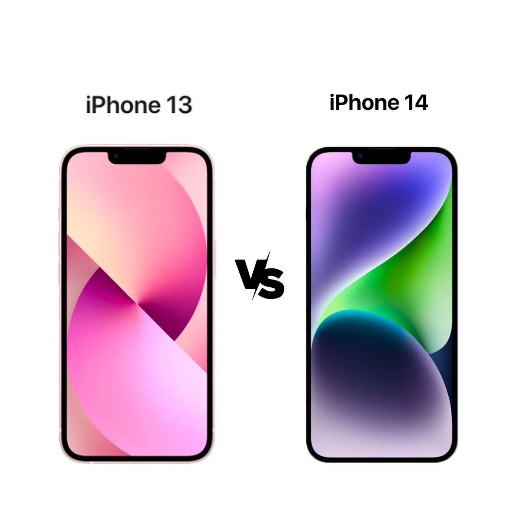 Porovnání iPhone 13 vs 14