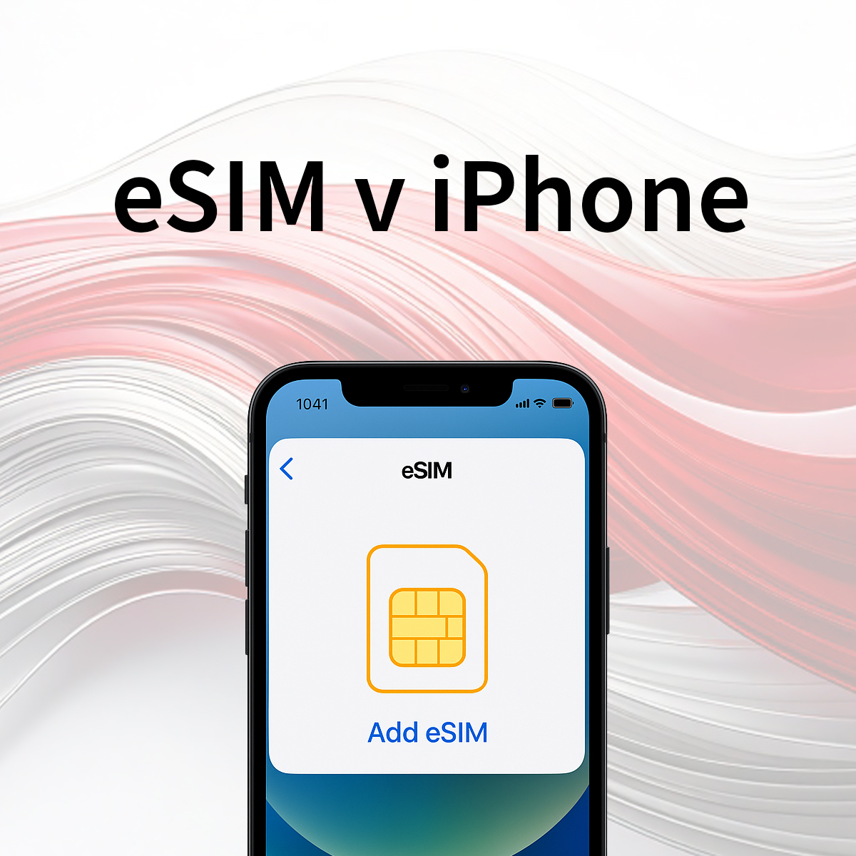 eSIM v iPhone: Budoucnost mobilního připojení bez plastu
